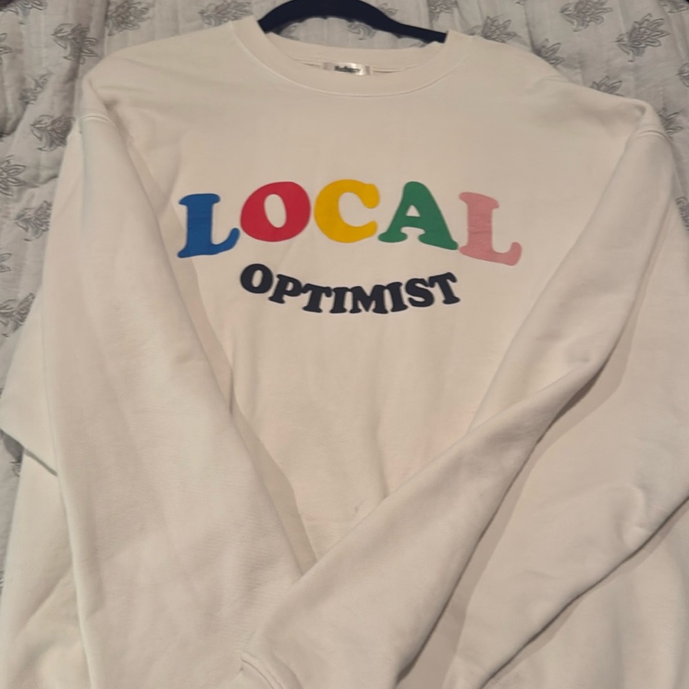 Madhappy local optimist sweatshirt
